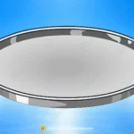 Indian Steel Thali Plate