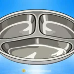 Compartment Steel Thali
