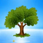 Lush Green Tree
