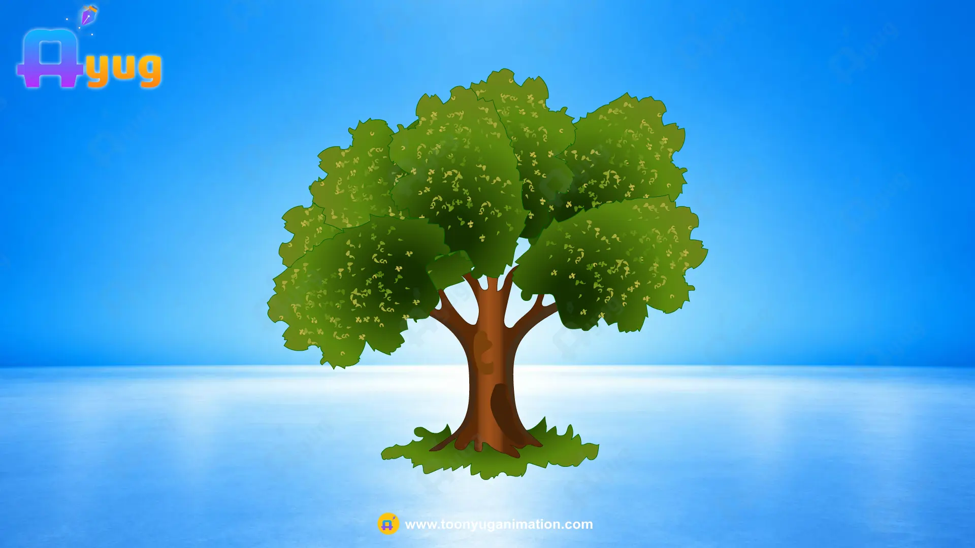 tree Thumbnail Lush Green Tree - Image 1